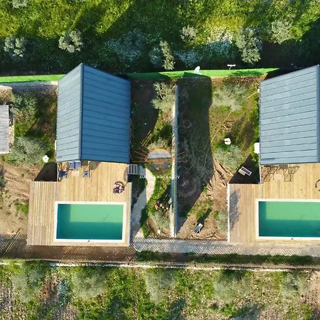 4 Kisilik Mustakil Havuzlu, Sunset Bungalov 2 *