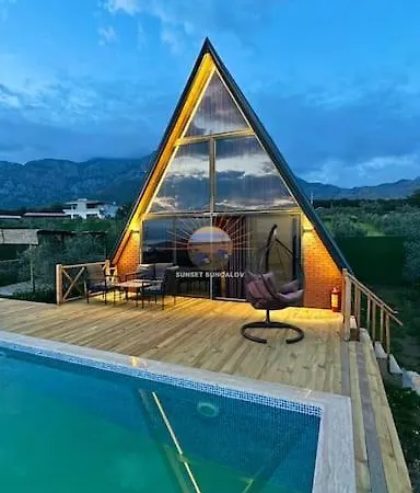 Вилла 4 Kisilik Mustakil Havuzlu, Sunset Bungalov 2 *