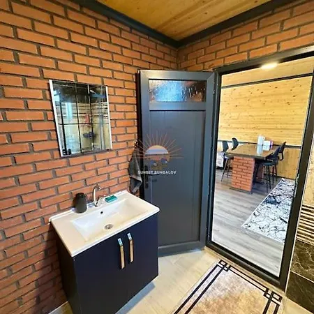 4 Kisilik Mustakil Havuzlu, Sunset Bungalov 2 * Мугла