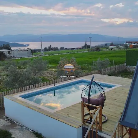 4 Kisilik Mustakil Havuzlu, Sunset Bungalov 2