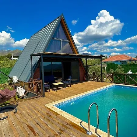 Вилла 4 Kisilik Mustakil Havuzlu, Sunset Bungalov 2 *
