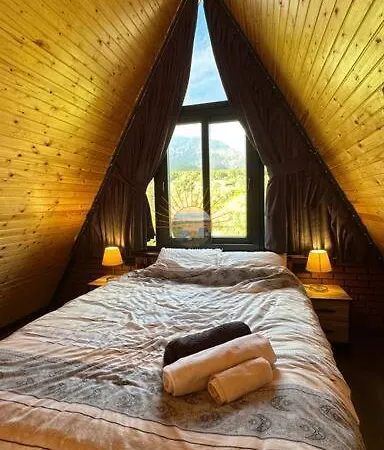 4 Kisilik Mustakil Havuzlu, Sunset Bungalov 2 Willa *