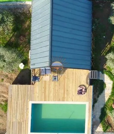4 Kisilik Mustakil Havuzlu, Sunset Bungalov 2 Muğla