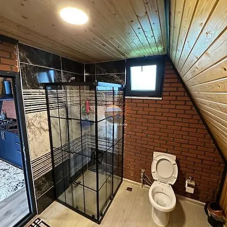 4 Kisilik Mustakil Havuzlu, Sunset Bungalov 2 Willa Muğla