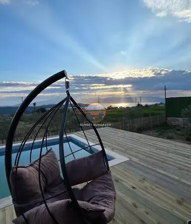 Willa 4 Kisilik Mustakil Havuzlu, Sunset Bungalov 2 *