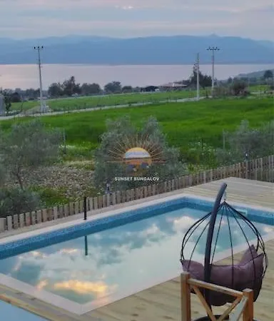 Willa 4 Kisilik Mustakil Havuzlu, Sunset Bungalov 2 Muğla