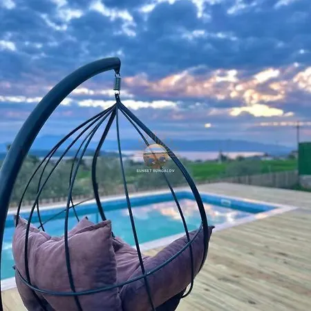 4 Kisilik Mustakil Havuzlu, Sunset Bungalov 2 * Muğla