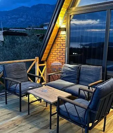 Willa 4 Kisilik Mustakil Havuzlu, Sunset Bungalov 2 Muğla