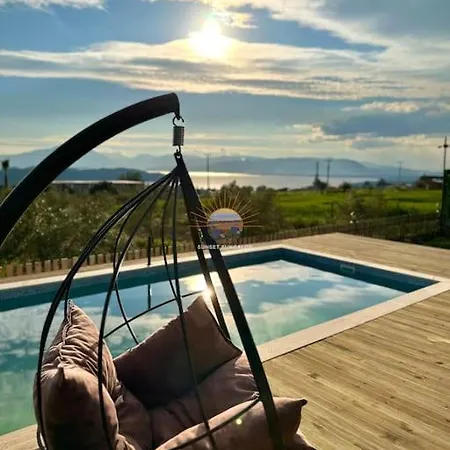 Willa 4 Kisilik Mustakil Havuzlu, Sunset Bungalov 2 Muğla