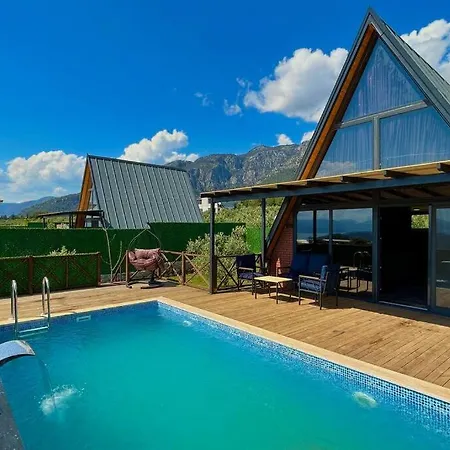 Willa 4 Kisilik Mustakil Havuzlu, Sunset Bungalov 2 Muğla